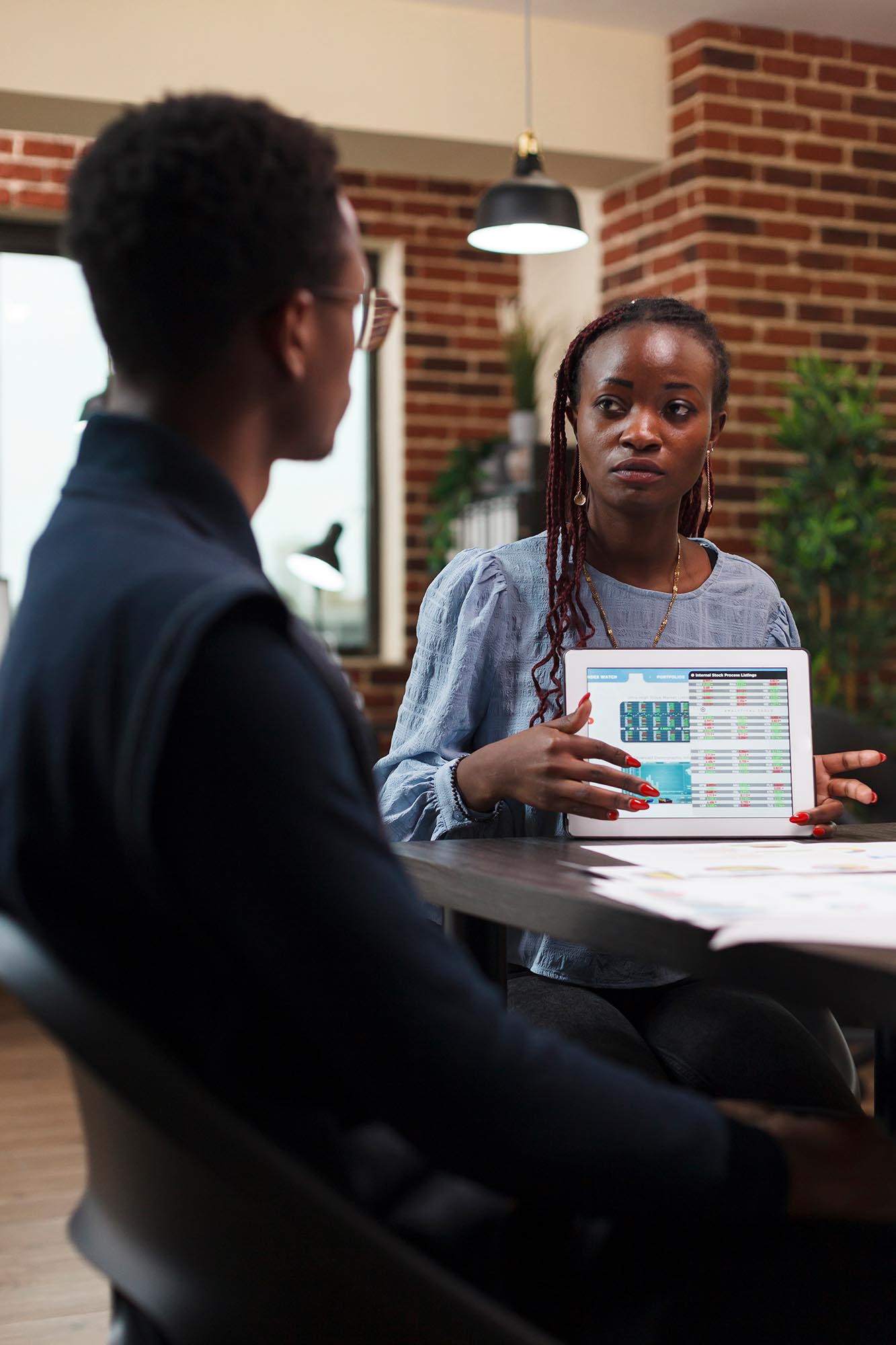 Documents reviewed during a professional meeting