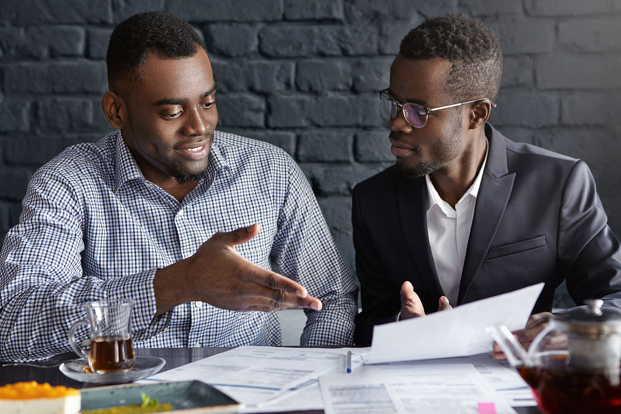 Financial paperwork and compliance